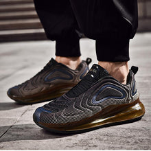 Load image into Gallery viewer, Elegant Mens Running Sport Air Cushion Outdoor Training Sneakers High Heels Design Breathable Mesh Athletic Luxury Design Non Slip Tennis Sport Athletic Walking Sneakers
