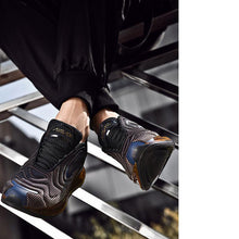 Load image into Gallery viewer, Elegant Mens Running Sport Air Cushion Outdoor Training Sneakers High Heels Design Breathable Mesh Athletic Luxury Design Non Slip Tennis Sport Athletic Walking Sneakers