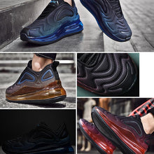 Load image into Gallery viewer, Elegant Mens Running Sport Air Cushion Outdoor Training Sneakers High Heels Design Breathable Mesh Athletic Luxury Design Non Slip Tennis Sport Athletic Walking Sneakers