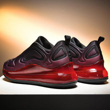 Load image into Gallery viewer, Elegant Mens Running Sport Air Cushion Outdoor Training Sneakers High Heels Design Breathable Mesh Athletic Luxury Design Non Slip Tennis Sport Athletic Walking Sneakers