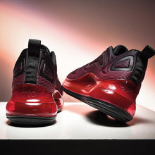 Load image into Gallery viewer, Elegant Mens Running Sport Air Cushion Outdoor Training Sneakers High Heels Design Breathable Mesh Athletic Luxury Design Non Slip Tennis Sport Athletic Walking Sneakers