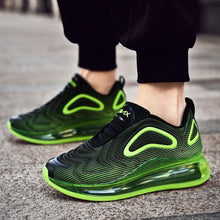 Load image into Gallery viewer, Elegant Mens Running Sport Air Cushion Outdoor Training Sneakers High Heels Design Breathable Mesh Athletic Luxury Design Non Slip Tennis Sport Athletic Walking Sneakers