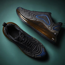 Load image into Gallery viewer, Elegant Mens Running Sport Air Cushion Outdoor Training Sneakers High Heels Design Breathable Mesh Athletic Luxury Design Non Slip Tennis Sport Athletic Walking Sneakers