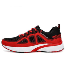 Load image into Gallery viewer, Elegant Mens Sneakers Sport Mesh Trainers Lightweight Running Shoes Outdoor Athletic Breathable Non-Slip Casual Comfortable Outdoor Sport Sneakers