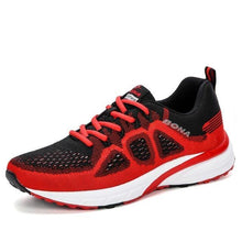 Load image into Gallery viewer, Elegant Mens Sneakers Sport Mesh Trainers Lightweight Running Shoes Outdoor Athletic Breathable Non-Slip Casual Comfortable Outdoor Sport Sneakers