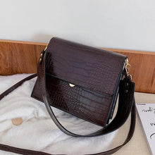 Load image into Gallery viewer, Elegant Modern Women and Girls New Luxury Pu Leather Messenger Bags For Girls And Ladies Handbags for Women Gifts
