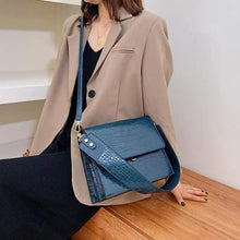 Load image into Gallery viewer, Elegant Modern Women and Girls New Luxury Pu Leather Messenger Bags For Girls And Ladies Handbags for Women Gifts
