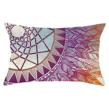 Load image into Gallery viewer, Elegant New Home Decoration Short Plush Pillow Case Feather Soft Rectangular Sofa Seat Bedroom Farmhouse Feather Decorative Throw Pillow Covers Home Decor 30x50CM
