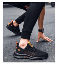 Load image into Gallery viewer, Elegant New Mens Sneakers Running Comfortable Light Casual Breathable Non-Slip Wear-Resistant Outdoor Walking Mens Sport Lightweight Running Trainers Breathable Sneakers
