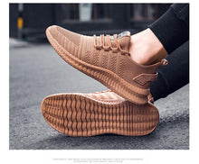 Load image into Gallery viewer, Elegant New Mens Sneakers Running Comfortable Light Casual Breathable Non-Slip Wear-Resistant Outdoor Walking Mens Sport Lightweight Running Trainers Breathable Sneakers