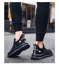 Load image into Gallery viewer, Elegant New Mens Sneakers Running Comfortable Light Casual Breathable Non-Slip Wear-Resistant Outdoor Walking Mens Sport Lightweight Running Trainers Breathable Sneakers
