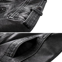 Load image into Gallery viewer, Elegant Premium Leather Jacket