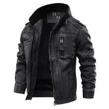 Load image into Gallery viewer, Elegant Premium Leather Jacket