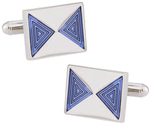 Load image into Gallery viewer, Elegant Purple Cufflinks