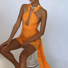 Load image into Gallery viewer, Elegant Sleeveless Dress Essentials