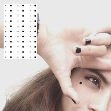 Load image into Gallery viewer, Elegant Small Waterproof Temporary Tattoo Sticker Makeup Flame Finger Black Square Rose Flower High Quality Design For Womens
