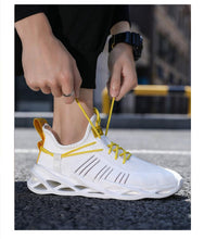 Load image into Gallery viewer, Elegant Sneakers Men Sports Running Shoes Fashion Couple Causal Shoes Fashion Flats Breathable Athletic Lightweight Non Slip Athletic Walking Jogging Sneakers