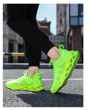 Load image into Gallery viewer, Elegant Sneakers Men Sports Running Shoes Fashion Couple Causal Shoes Fashion Flats Breathable Athletic Lightweight Non Slip Athletic Walking Jogging Sneakers