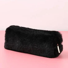 Load image into Gallery viewer, Soft Pencil Pouch For Student Durable Plush Stuffed Accessory Pencil Case For School