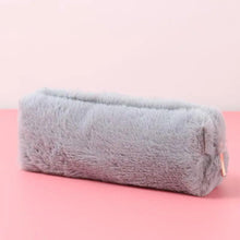 Load image into Gallery viewer, Soft Pencil Pouch For Student Durable Plush Stuffed Accessory Pencil Case For School