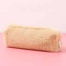 Load image into Gallery viewer, Soft Pencil Pouch For Student Durable Plush Stuffed Accessory Pencil Case For School