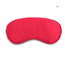 Load image into Gallery viewer, Elegant Soft Silk Eye Cover Sleeping Eye Mask Elastic Women Eye Patch Comfortable Super-Smooth Eye Mask For Sleep