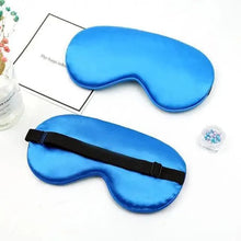 Load image into Gallery viewer, Elegant Soft Silk Eye Cover Sleeping Eye Mask Elastic Women Eye Patch Comfortable Super-Smooth Eye Mask For Sleep