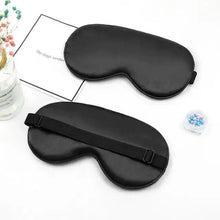 Load image into Gallery viewer, Elegant Soft Silk Eye Cover Sleeping Eye Mask Elastic Women Eye Patch Comfortable Super-Smooth Eye Mask For Sleep