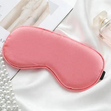 Load image into Gallery viewer, Elegant Soft Silk Eye Cover Sleeping Eye Mask Elastic Women Eye Patch Comfortable Super-Smooth Eye Mask For Sleep