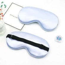 Load image into Gallery viewer, Elegant Soft Silk Eye Cover Sleeping Eye Mask Elastic Women Eye Patch Comfortable Super-Smooth Eye Mask For Sleep