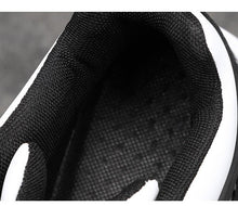 Load image into Gallery viewer, Elegant Sport Men's Sneaker Trend High Top Platform Shoes Spring Vulcanized Shoes Leather Casual Sport Fashion Flat Low Top Sneaker Lace-up Modern Design