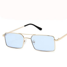 Load image into Gallery viewer, Elegant Square Sunglasses For Women Luxury Eyewear For Women/Men High Quality Metal Glasses For Women Outdoor Lightweight Sunglasses For Men Retro Design