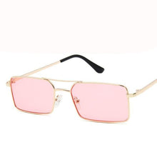 Load image into Gallery viewer, Elegant Square Sunglasses For Women Luxury Eyewear For Women/Men High Quality Metal Glasses For Women Outdoor Lightweight Sunglasses For Men Retro Design