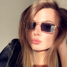 Load image into Gallery viewer, Elegant Square Sunglasses For Women Luxury Eyewear For Women/Men High Quality Metal Glasses For Women Outdoor Lightweight Sunglasses For Men Retro Design