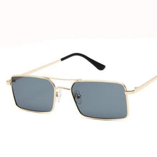Load image into Gallery viewer, Elegant Square Sunglasses For Women Luxury Eyewear For Women/Men High Quality Metal Glasses For Women Outdoor Lightweight Sunglasses For Men Retro Design