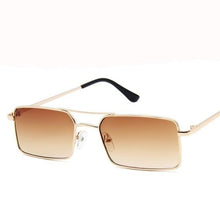 Load image into Gallery viewer, Elegant Square Sunglasses For Women Luxury Eyewear For Women/Men High Quality Metal Glasses For Women Outdoor Lightweight Sunglasses For Men Retro Design
