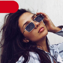 Load image into Gallery viewer, Elegant Square Sunglasses For Women Luxury Eyewear For Women/Men High Quality Metal Glasses For Women Outdoor Lightweight Sunglasses For Men Retro Design