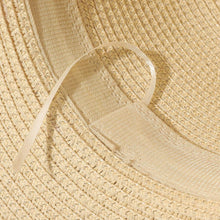 Load image into Gallery viewer, Elegant Tassel Beach Hats For Women Women's Bucket Sun Hat Max Sun Protection Holiday Hats Ladies Sun Hat Summer Straw Hats UV Protection Foldable Travel One Size Hat Modern Summer Fedoras For Party