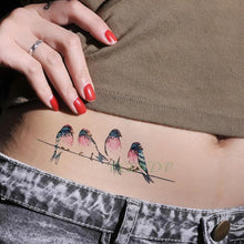 Load image into Gallery viewer, Elegant Waterproof Tattoo Sticker Sun Moon Fake Tatto Fashion Moon Temporary Fun Sun Wave Magic Tatoos For Womens Mens