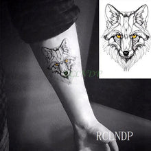 Load image into Gallery viewer, Elegant Waterproof Tattoo Sticker Sun Moon Fake Tatto Fashion Moon Temporary Fun Sun Wave Magic Tatoos For Womens Mens