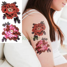 Load image into Gallery viewer, Elegant Waterproof Temporary Butterfly Sticker Tattoo Fake Halloween Party Tattoo For Woman Girls
