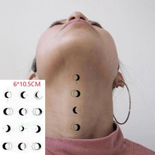 Load image into Gallery viewer, Elegant Waterproof Temporary Tattoo Sticker Cat Fox Flash Tatoo Neck Hand Modern Tattoo Stickers Butterflies Cats For Womens
