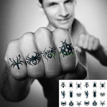 Load image into Gallery viewer, Elegant Waterproof Temporary Tattoo Sticker Cat Fox Flash Tatoo Neck Hand Modern Tattoo Stickers Butterflies Cats For Womens
