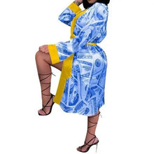 Load image into Gallery viewer, Elegant Women Indoor Robes Modern Design Bathrobes Ladies Long Sleepwear Soft And Comfortable Womens Bathrobes