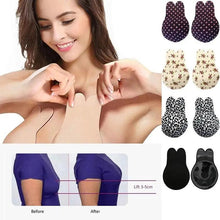 Load image into Gallery viewer, Elegant Women's Invisible Bra Super Push Up Seamless Self-Adhesive Sticky Wedding Party Front Strapless 8 10 12.5cm Cup Fly Bras