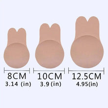 Load image into Gallery viewer, Elegant Women's Invisible Bra Super Push Up Seamless Self-Adhesive Sticky Wedding Party Front Strapless 8 10 12.5cm Cup Fly Bras