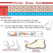 Load image into Gallery viewer, Elegant Women Shoes Espadrilles Knitted Sneakers Women New Flat Shoes Mix Color Casual Walking Shoes Slip-on Sock Shoe Lady Girls Running Shoes Mesh Air Mesh Womens Espadrilles