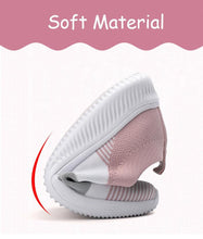 Load image into Gallery viewer, Elegant Women Shoes Espadrilles Knitted Sneakers Women New Flat Shoes Mix Color Casual Walking Shoes Slip-on Sock Shoe Lady Girls Running Shoes Mesh Air Mesh Womens Espadrilles