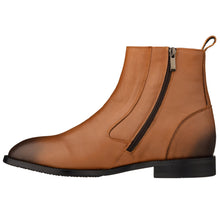Load image into Gallery viewer, TOTO - K33094 - 2.6 Inches Taller (Light Brown) - Zipper Boot