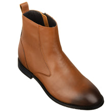 Load image into Gallery viewer, TOTO - K33094 - 2.6 Inches Taller (Light Brown) - Zipper Boot